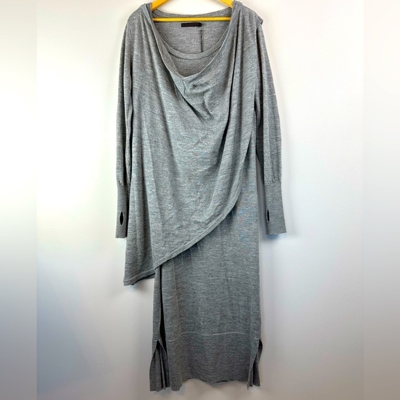 Nicholas K X Free People Lark Sweater Dress Alpaca Size Medium NWT - Picture 4 of 15